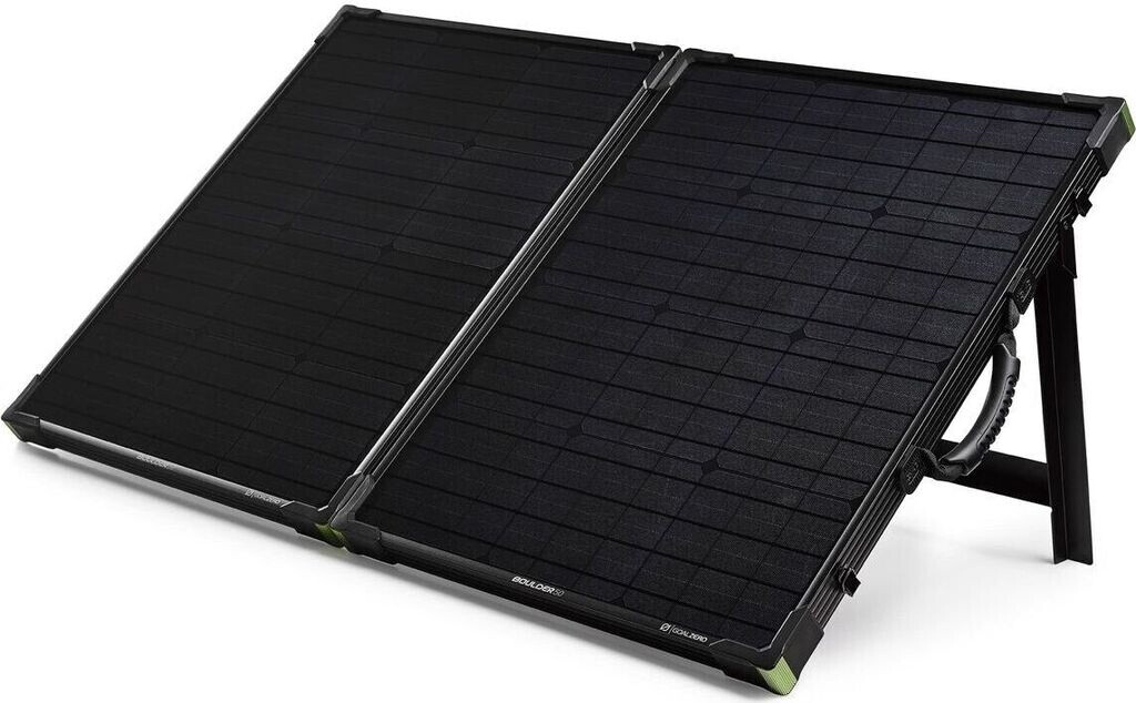 Goal Zero Boulder 100 Solar Panel Briefcase