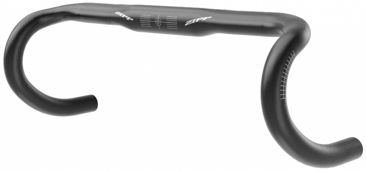 Zipp Course 70 Ergo 31.8 Bar 2018 bead blast black-white 44 cm