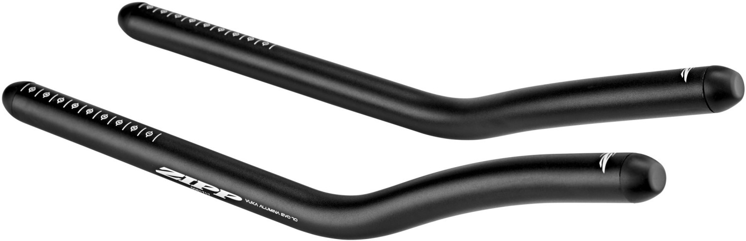 Zipp Vuka Alumina Extensions bead blast black EVO 70 mm