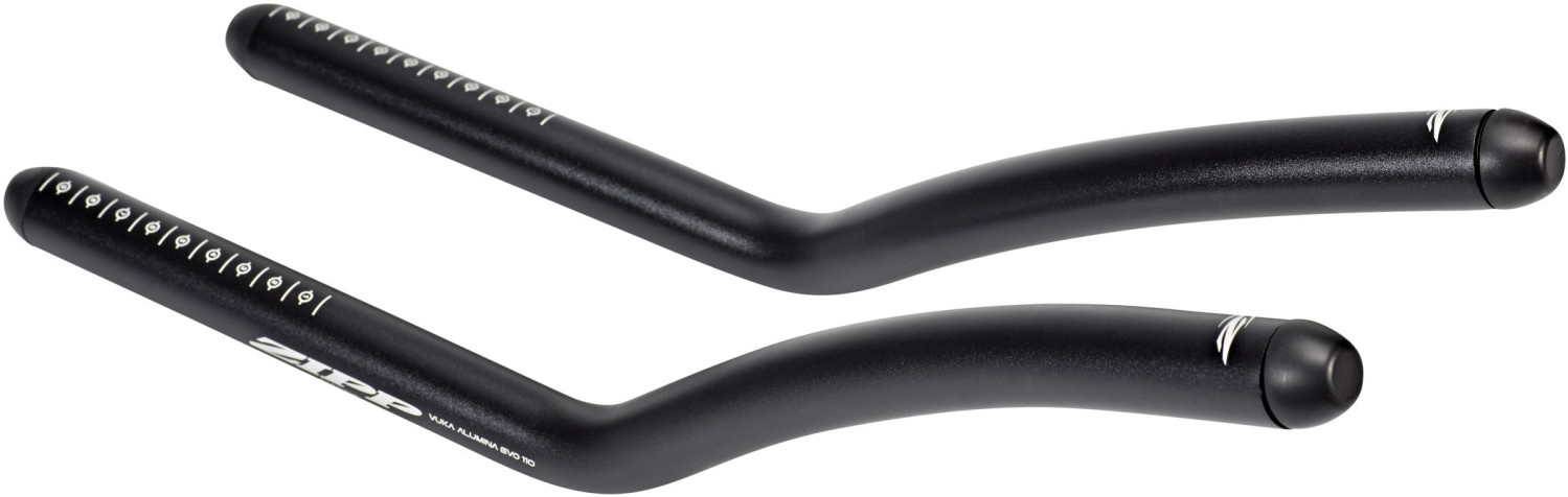 Zipp Vuka Alumina Extensions bead blast black EVO 110 mm