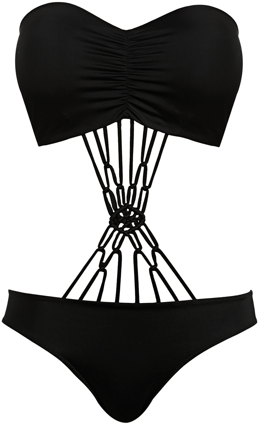 Freya Macrame Monokini