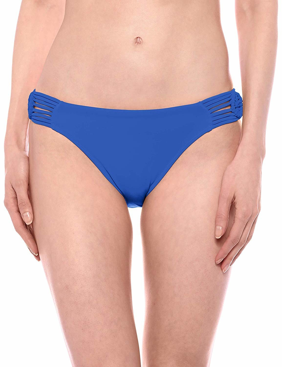 Freya Macrame Bikini Rio Slip kobalt