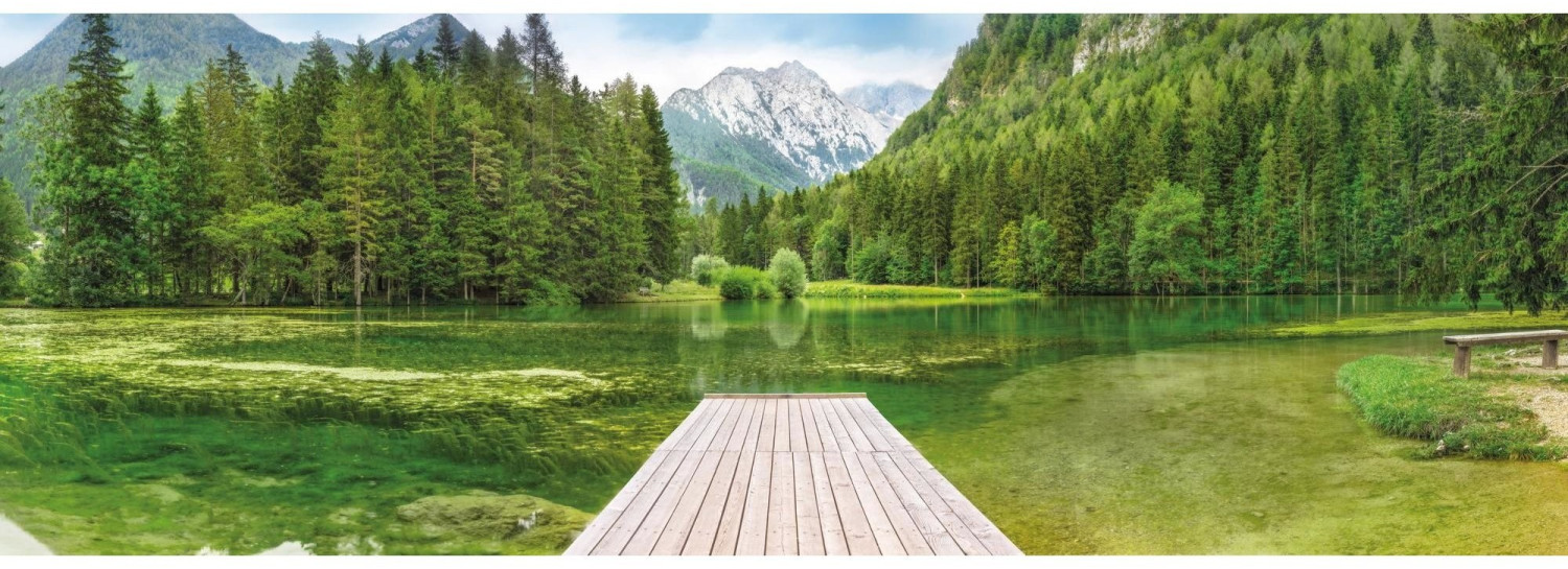 Komar Green Lake 368 x 127 cm