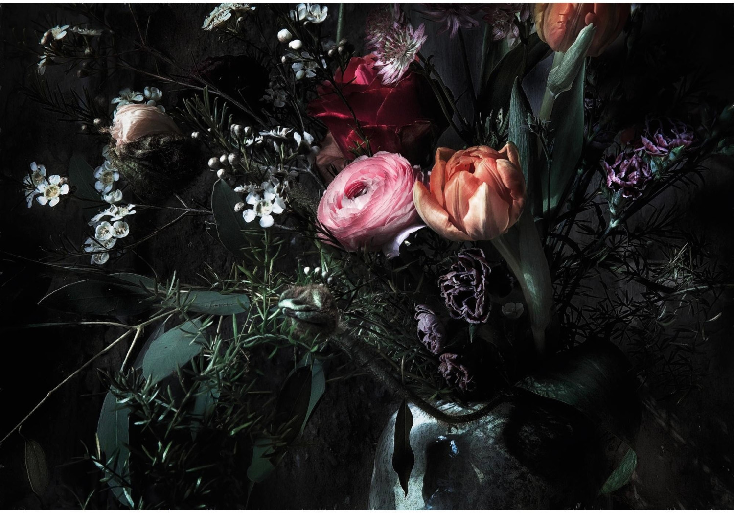 Komar Still Life, 368 x 254 cm