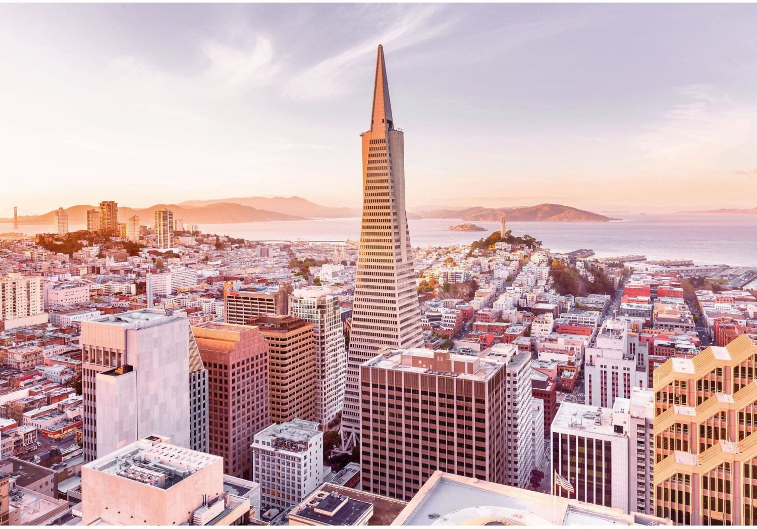 Komar San Francisco Morning 368 x 254 cm