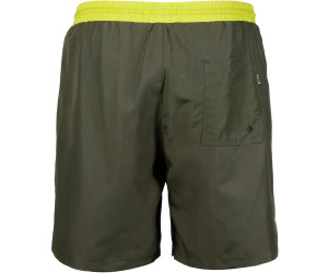 hugo boss khaki swim shorts
