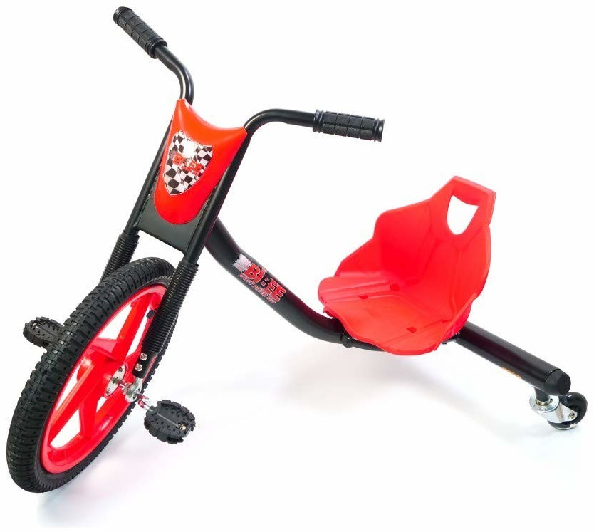 Bibee Drift Rider 360 rouge et noir