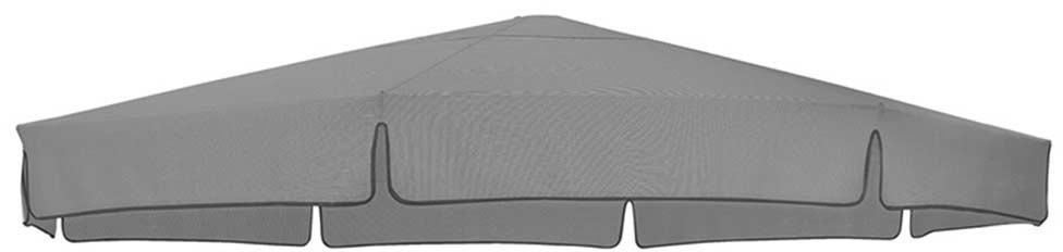 Sun Garden Parasol Protective Cover Easy Sun Ø 350 cm Grey