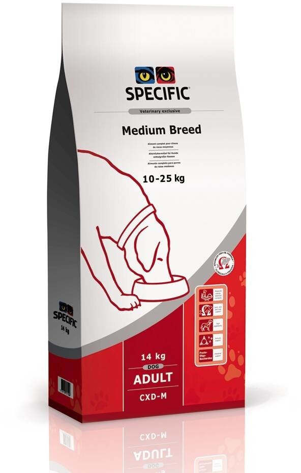 Specific CXD-M Adult Medium Breed