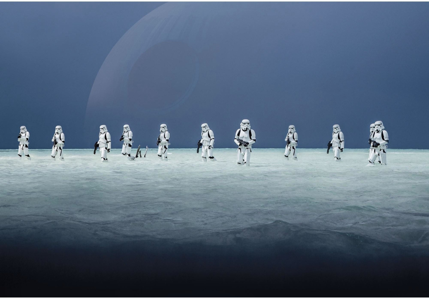 Komar Star Wars Scarif Beach 368 x 254 cm