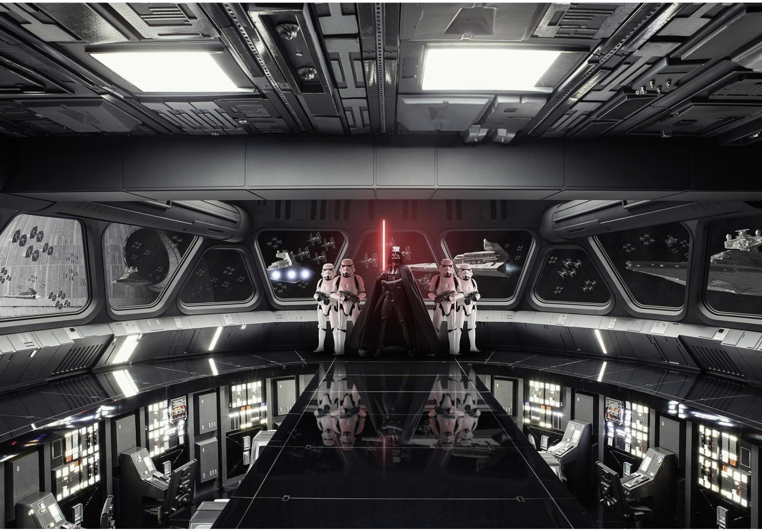 Komar Star Wars Destroyer Deck 368 x 254 cm