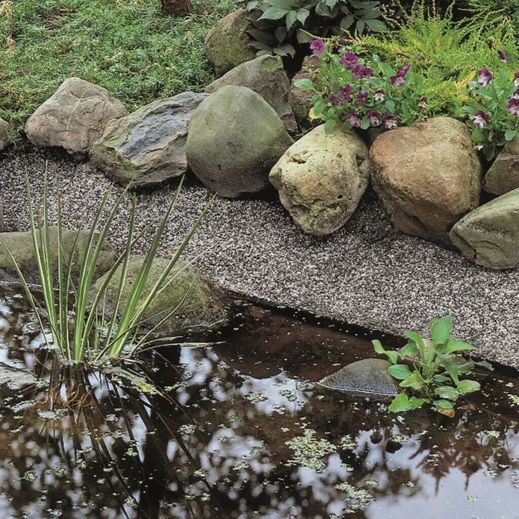 Ubbink Stone Folie Classic 5 x 0,4 m Grey