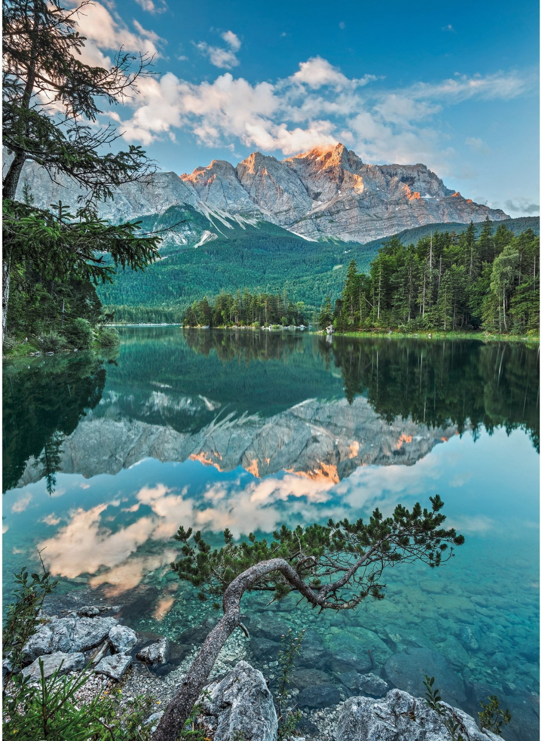 Komar Mirror Lake 184 x 254 cm