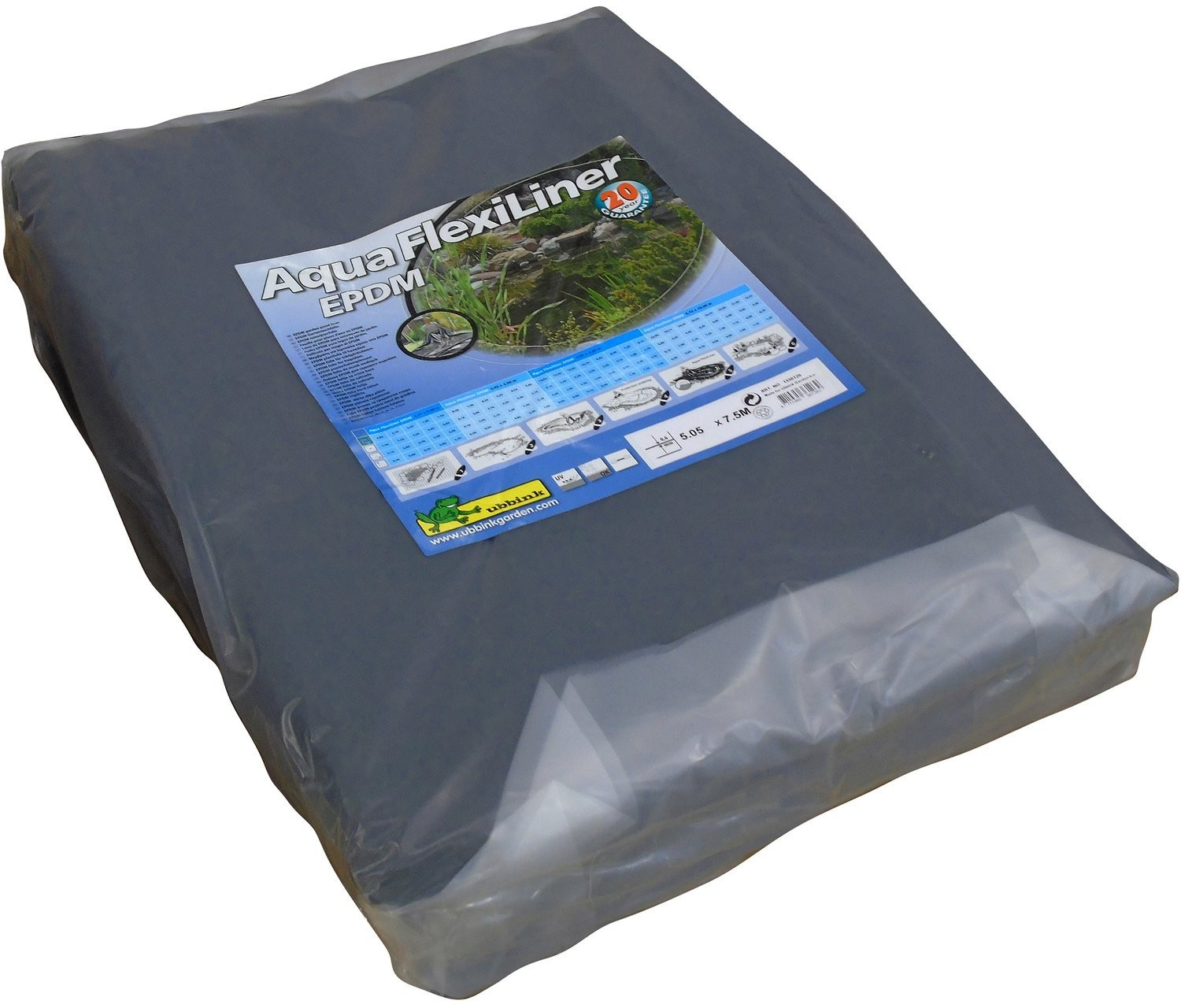 Ubbink Aqua FlexiLiner  5,05 x 7,5 m Black