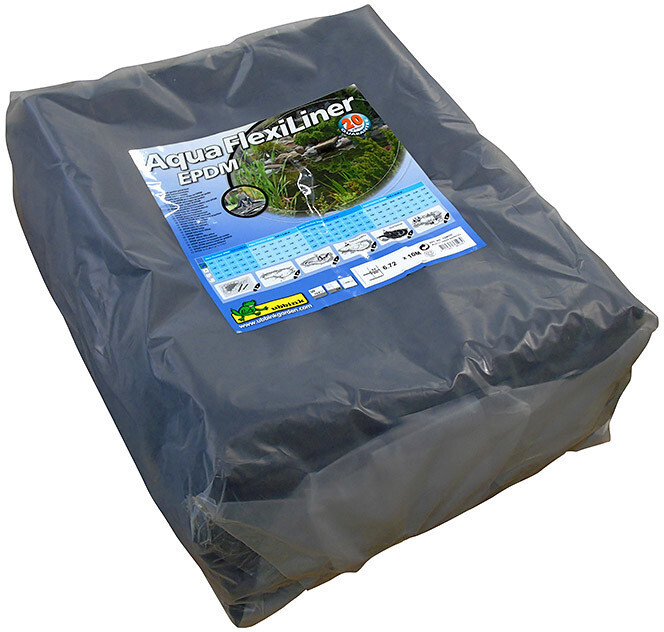 Ubbink Aqua FlexiLiner 6,72 x 10 m Black