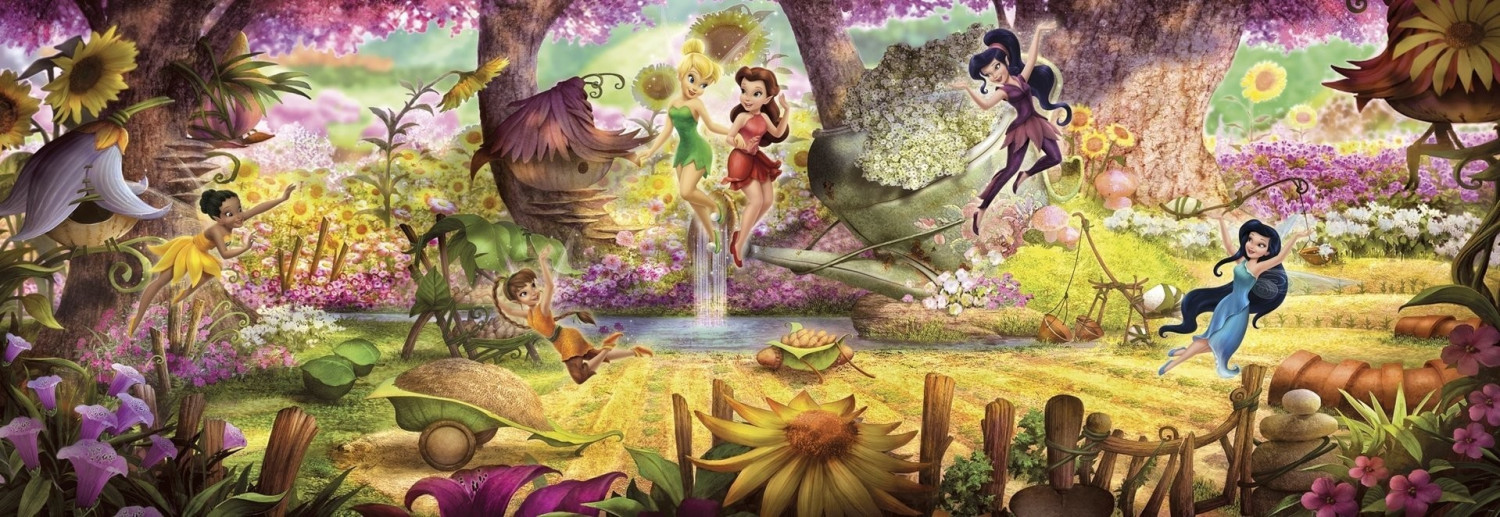 Komar Disney Fairies Forest 368 x 127 cm