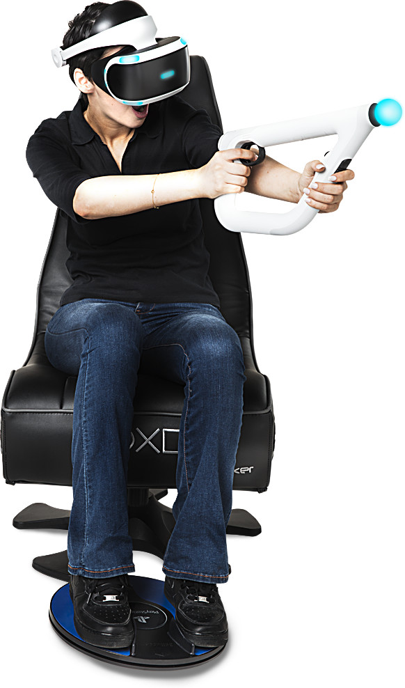 Psvr top foot controller