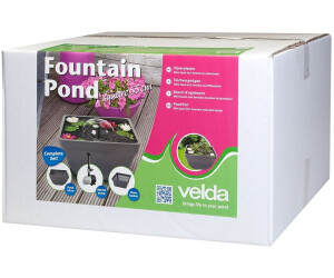 Velda MiniTeich inklusive Fontäne und Pflanzkorb 55 x 55 x 33cm ab 110