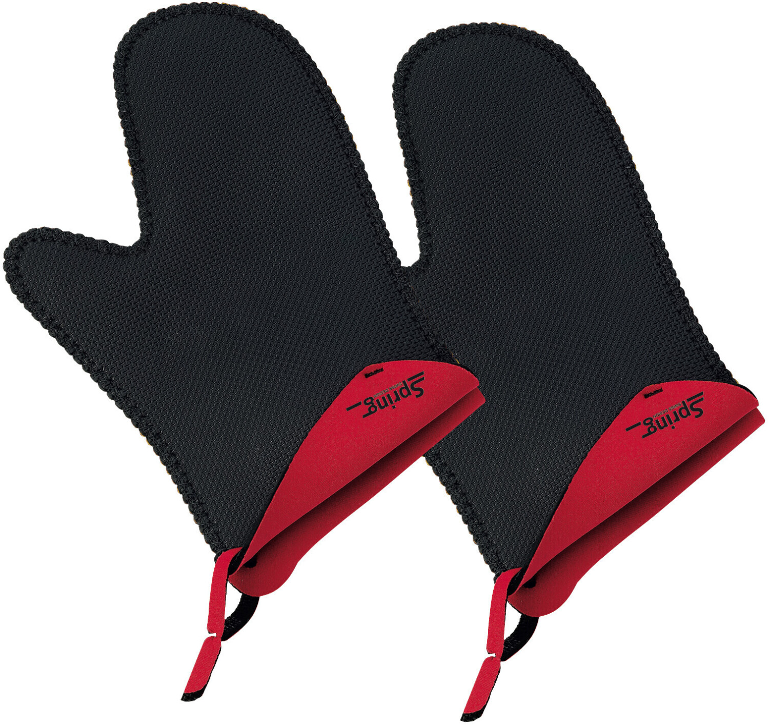 Spring Gant de cuisine Grips court rouge