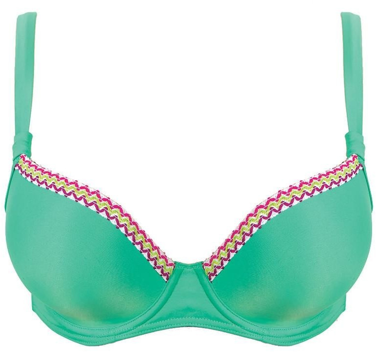 Freya Deco Swim Moulded Bikini Top green