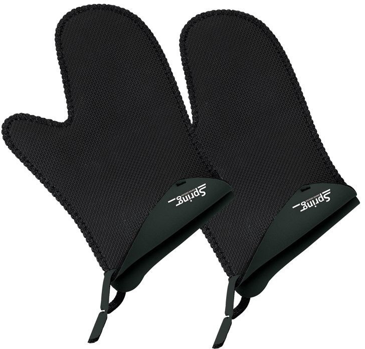 Spring Gant de cuisine Grips court noir
