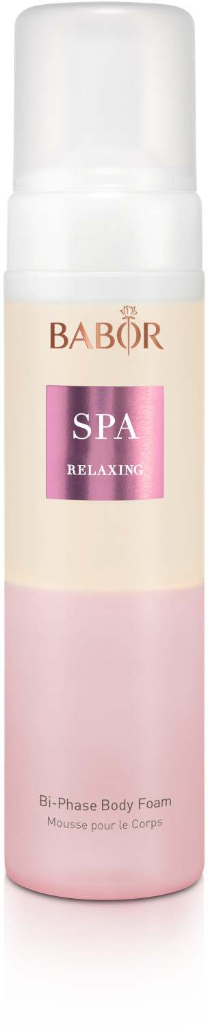 Babor Relaxing Bi-Phase Body Foam (200ml)