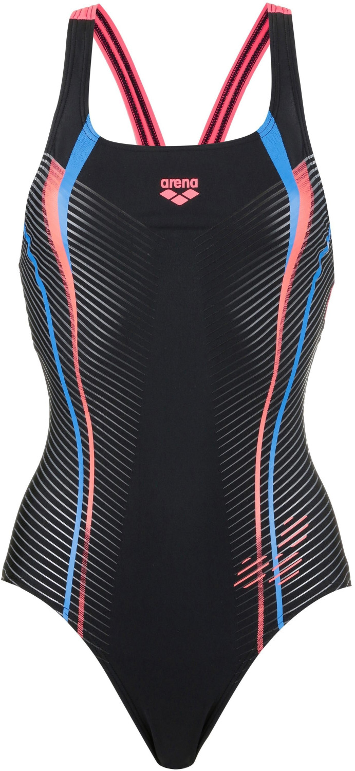 Arena Roy Swim Pro Back black/shiny pink