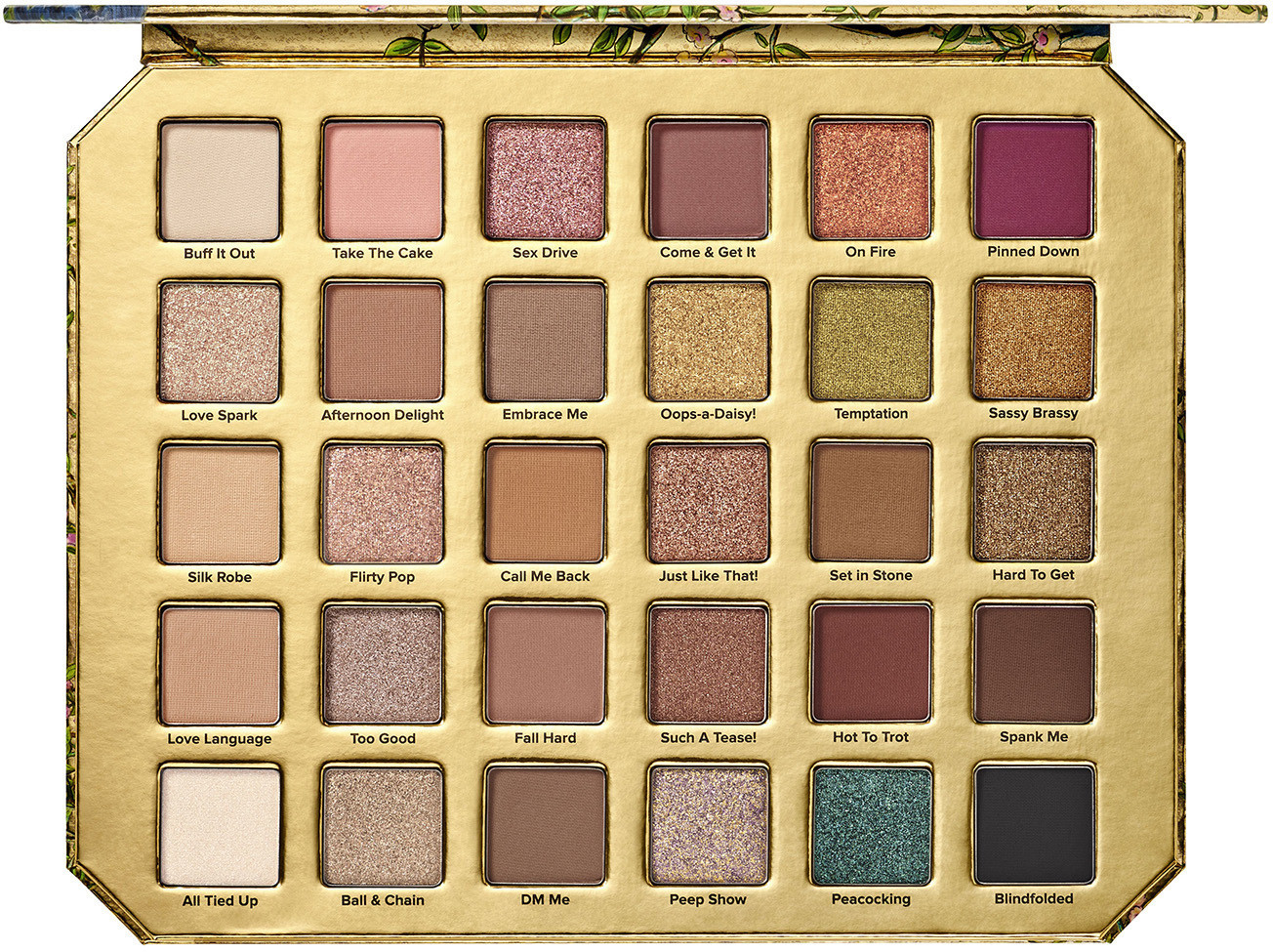 Too Faced Natural Lust Naturally Sexy Eyeshadow Palette (15,2g)