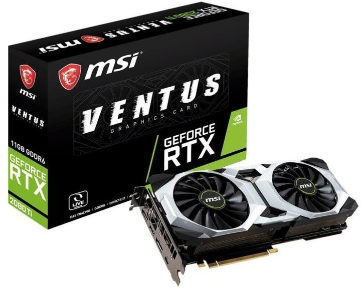 MSI GeForce RTX 2080 Ti VENTUS 11 Go GDDR6