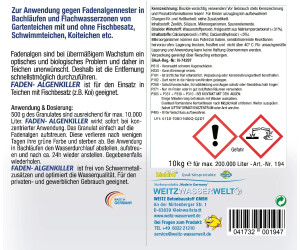 Weitz Aglae Killer 2,5 KG (192)