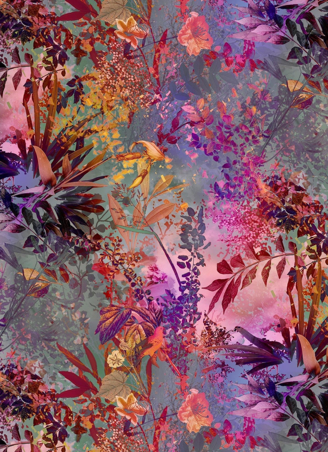 Komar Wild Garden 184 x 254 cm