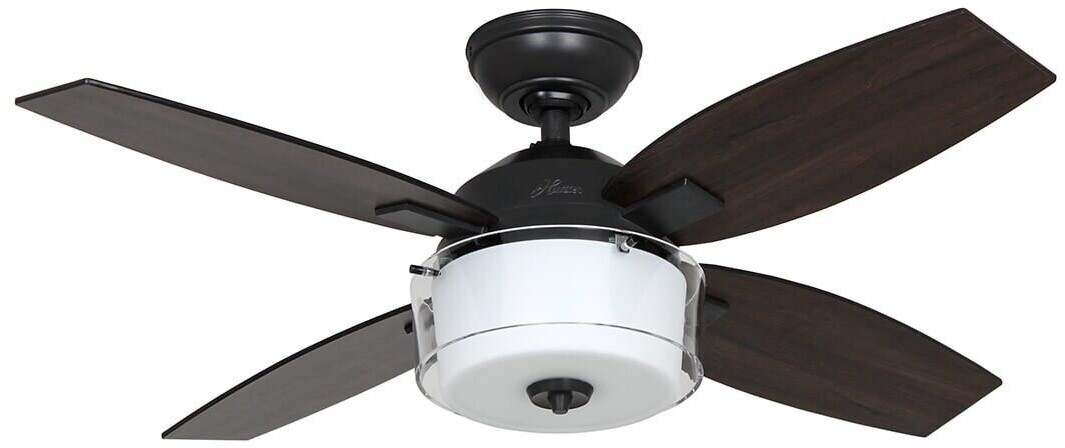 Hunter Fan Central Park Aged Steel