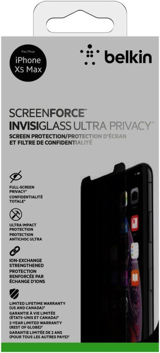 Belkin Invisiglass Ultra Privacy (iPhone Xs Max)