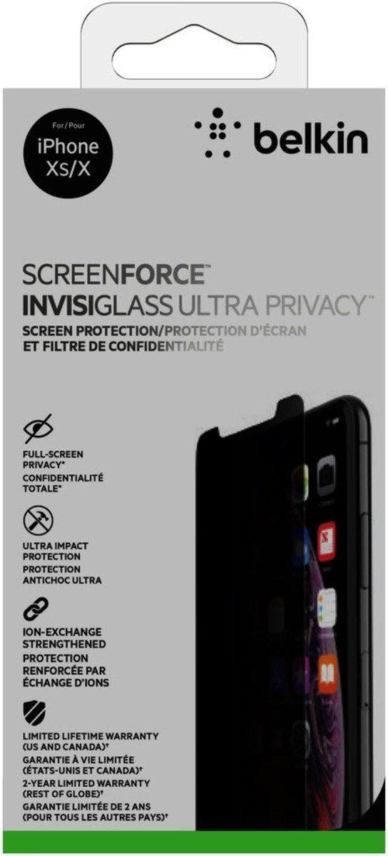 Belkin Invisiglass Ultra Privacy (iPhone Xs/X)