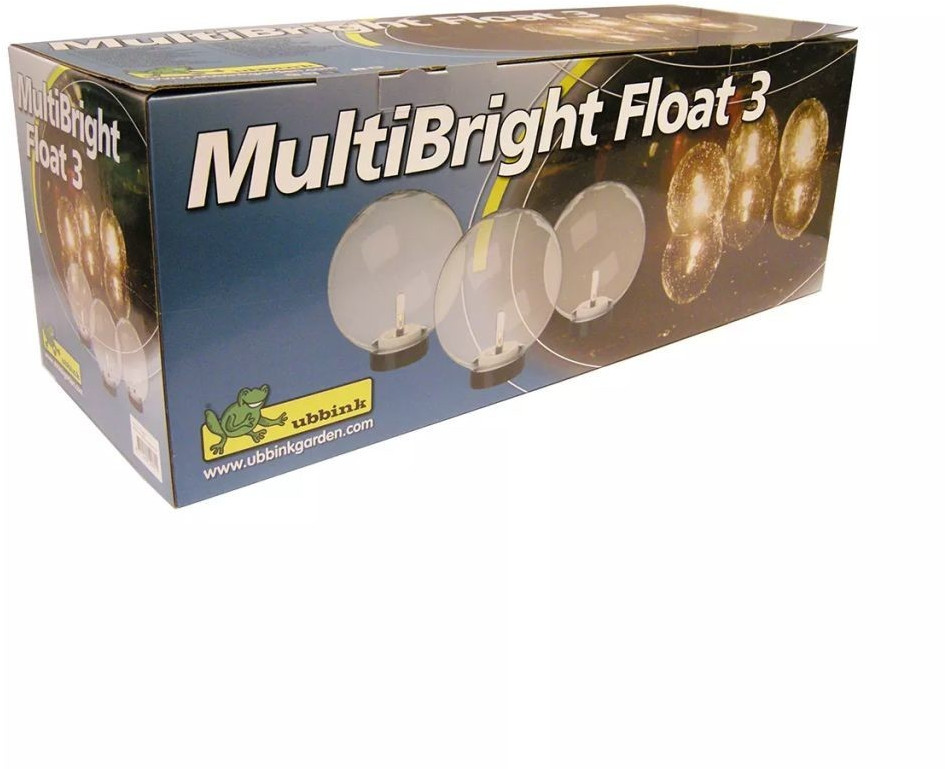 MultiBright Teichleuchten (1354008) Preisvergleich ab bei Ubbink Float | LED 3 129,99 €