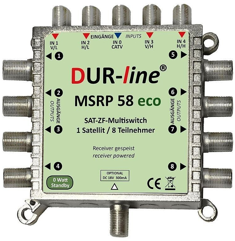 DUR-Line MSRP 58 eco