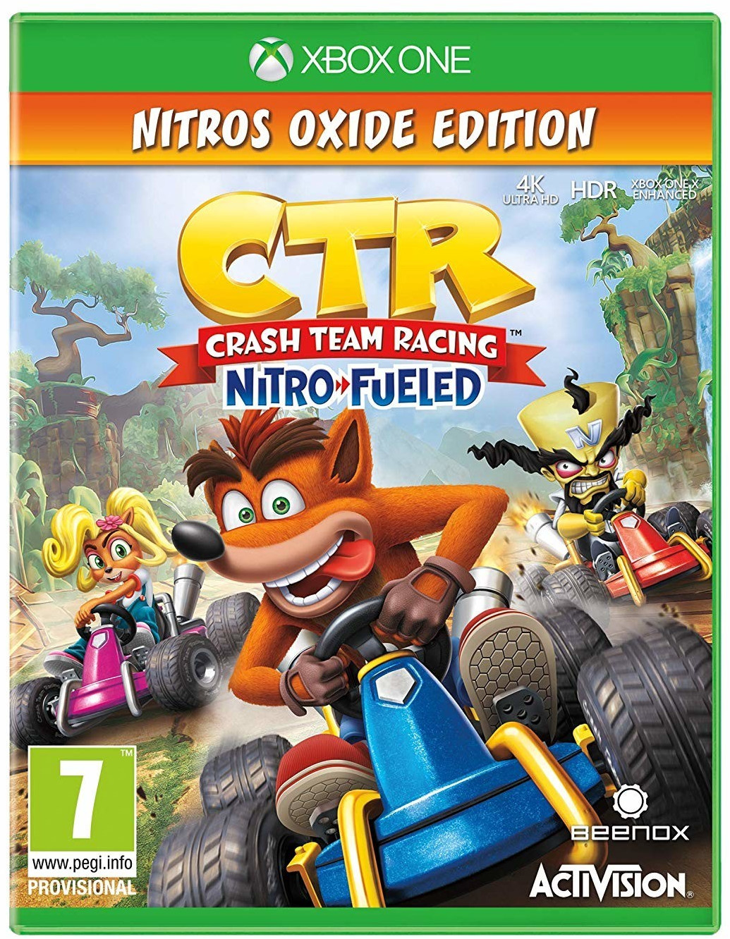 Crash Team Racing : Nitro-Fueled - Nitros Oxide Edition (Xbox One)