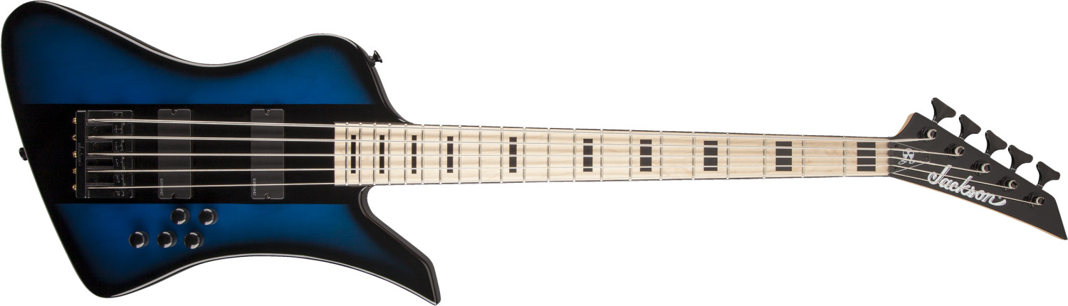 Jackson Dave Ellefson Signature Kelly Bird V Bass