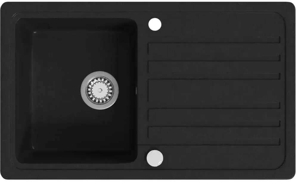 VidaXL Kitchen Sink Reversible