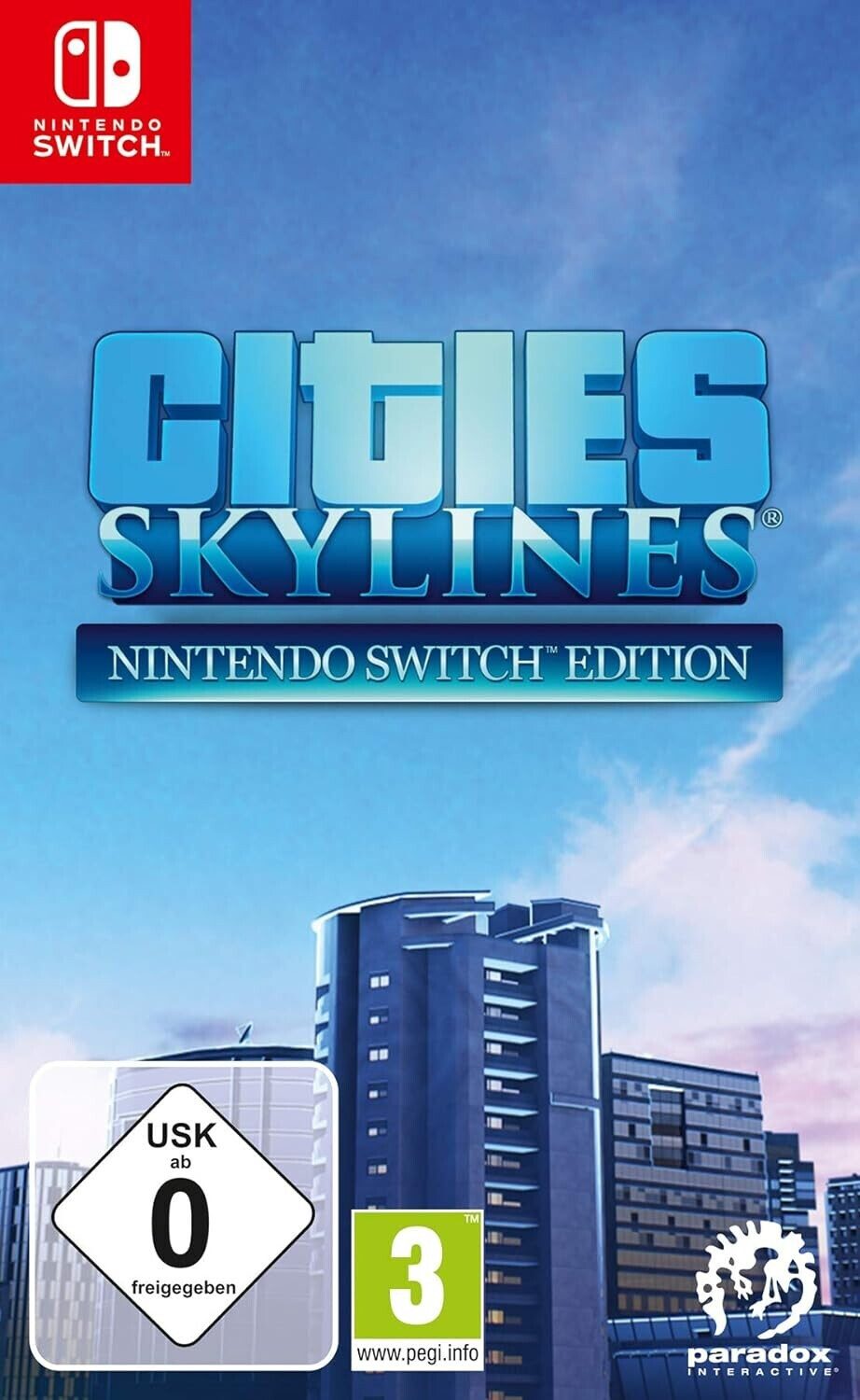 Cities: Skylines - Nintendo Switch Edition (Switch)