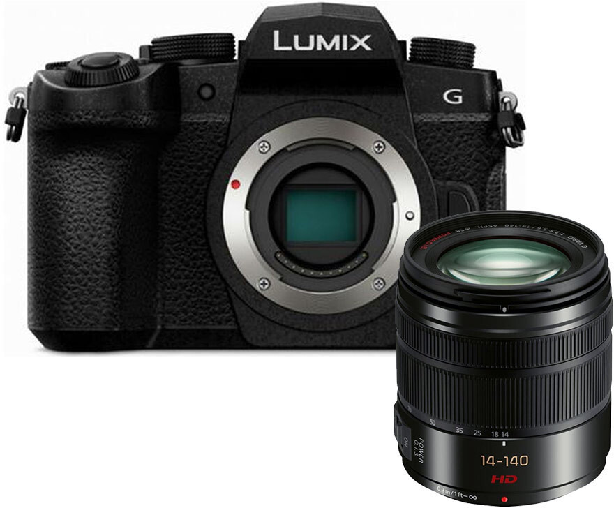 Panasonic Lumix Dc G90 Kit 14 140mm Desde 96990 € Compara Precios En Idealo 