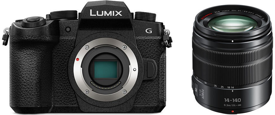 Panasonic Lumix DC-G90 Kit 14-140 mm