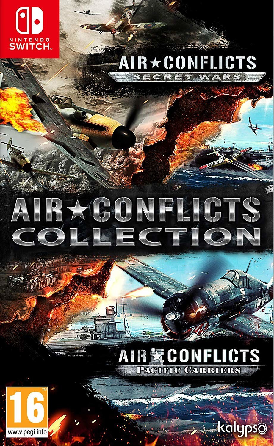 Air Conflicts: Collection - Air Conflicts: Secret Wars + Pacific Carriers (Switch)