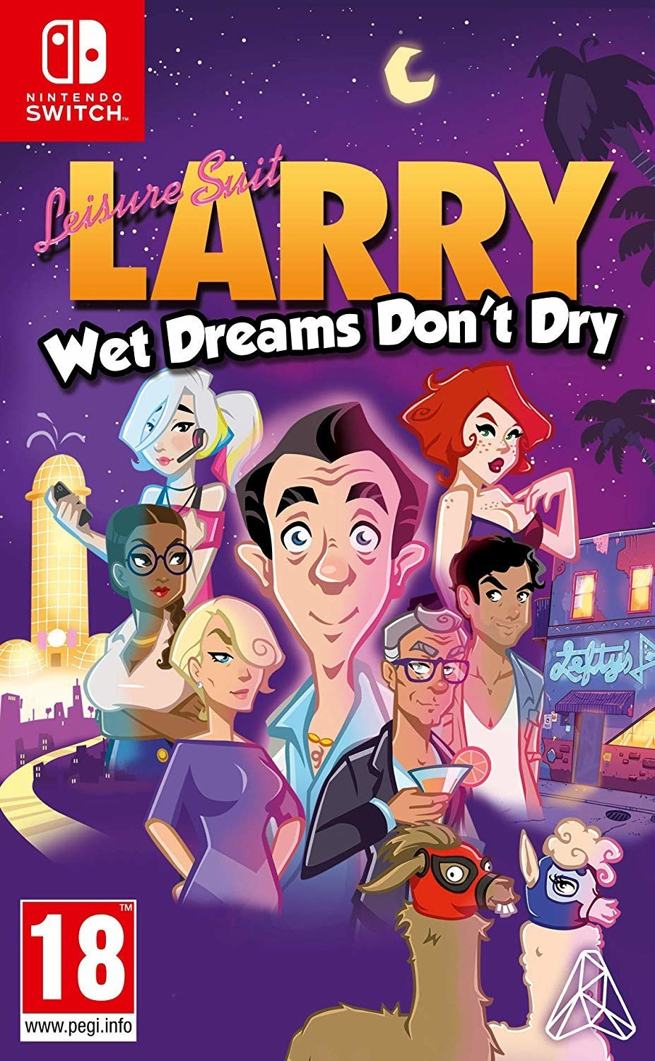 Leisure Suit Larry : Wet Dreams Don't Dry (Switch)