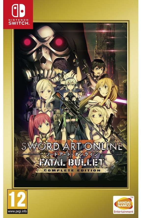 Sword Art Online: Fatal Bullet - Complete Edition (Switch)