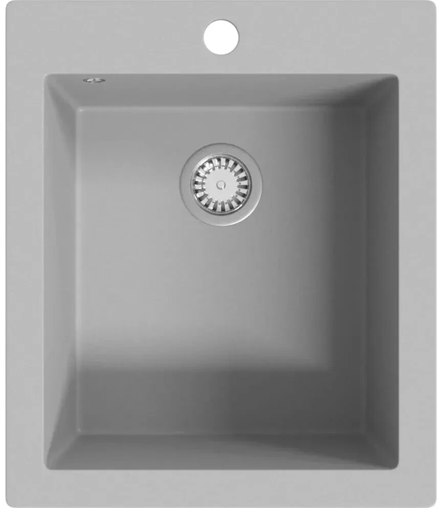 VidaXL Overmount kitchen sink