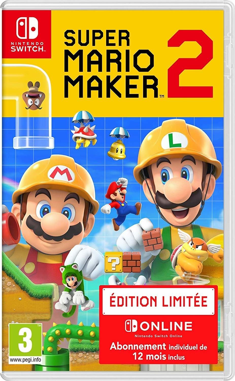 Super Mario Maker 2 : Édition Limitée (Switch)
