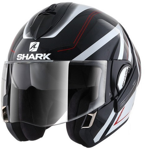 SHARK EvoLine 3 Hyrium Black/White/Red