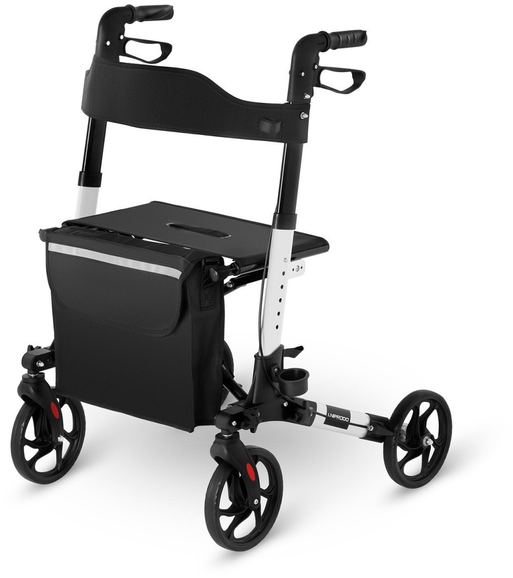 Uniprodo Rollator White