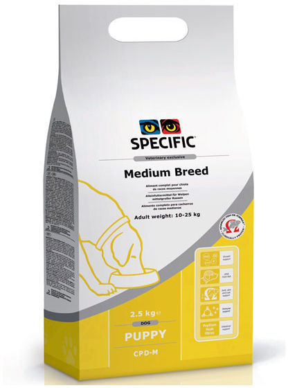 Specific CPD-M Puppy Medium Breed (2,5 kg)